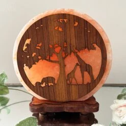 Darthome Limited Safari Animal Himalayan Salt Lamp -Decor Garden Shop IMG E3091