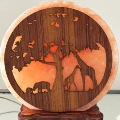 Darthome Limited Safari Animal Himalayan Salt Lamp -Decor Garden Shop IMG E3092