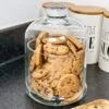 Darthome Limited Glass Biscuit Jar With Lid