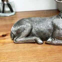 Darthome Limited Silver Laying Stag Figurine 10 Darthome Limited Silver Laying Stag Figurine -Decor Garden Shop IMG E3175 1