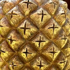 Darthome Limited Gold Pineapple Garden Planter 8 Darthome Limited Gold Pineapple Garden Planter -Decor Garden Shop IMG E3180