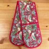 Darthome Limited William Morris Strawberry Thief Double Oven Glove