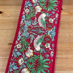 Darthome Limited William Morris Strawberry Thief Double Oven Glove -Decor Garden Shop IMG E3278