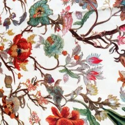 Darthome Limited William Morris Anthina Cotton Tea Towel -Decor Garden Shop IMG E3318