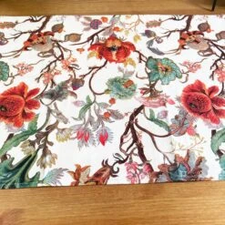 Darthome Limited William Morris Anthina Cotton Tea Towel -Decor Garden Shop IMG E3319