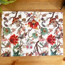Darthome Limited William Morris Anthina Cotton Tea Towel