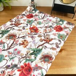 Darthome Limited William Morris Anthina Cotton Tea Towel -Decor Garden Shop IMG E3322