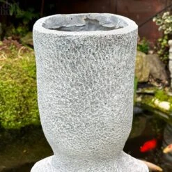 Darthome Limited Large Easter Island Head Planter -Decor Garden Shop IMG E3339