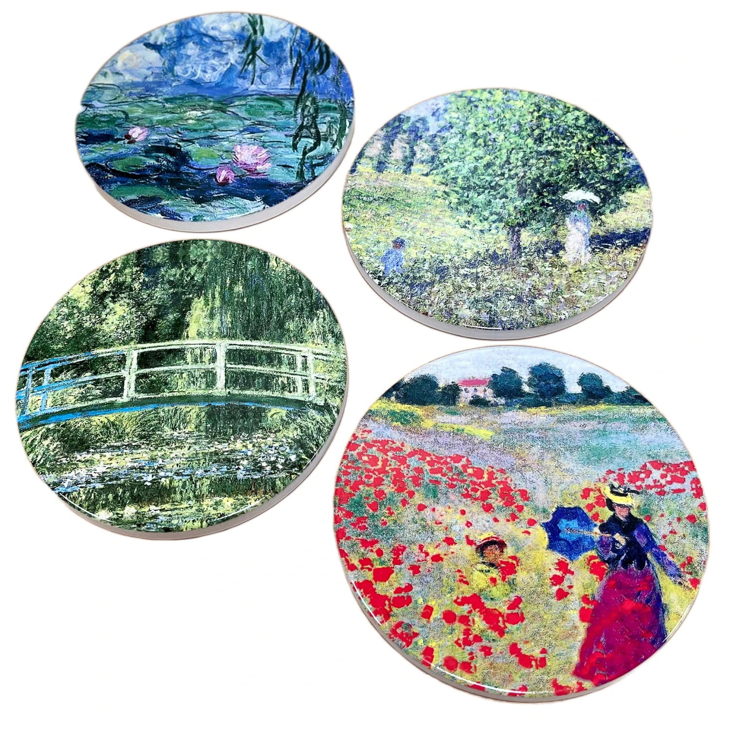 Darthome Limited Claude Monet Ceramic Coaster Set Of 4 8 Darthome Limited Claude Monet Ceramic Coaster Set Of 4 - Image 8