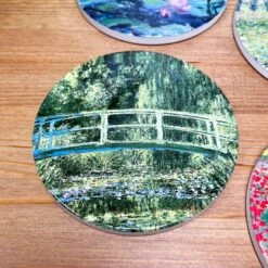 Darthome Limited Claude Monet Ceramic Coaster Set Of 4 10 Darthome Limited Claude Monet Ceramic Coaster Set Of 4 -Decor Garden Shop IMG E3370
