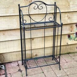 Darthome Limited 2 Tier Metal Flower Rack