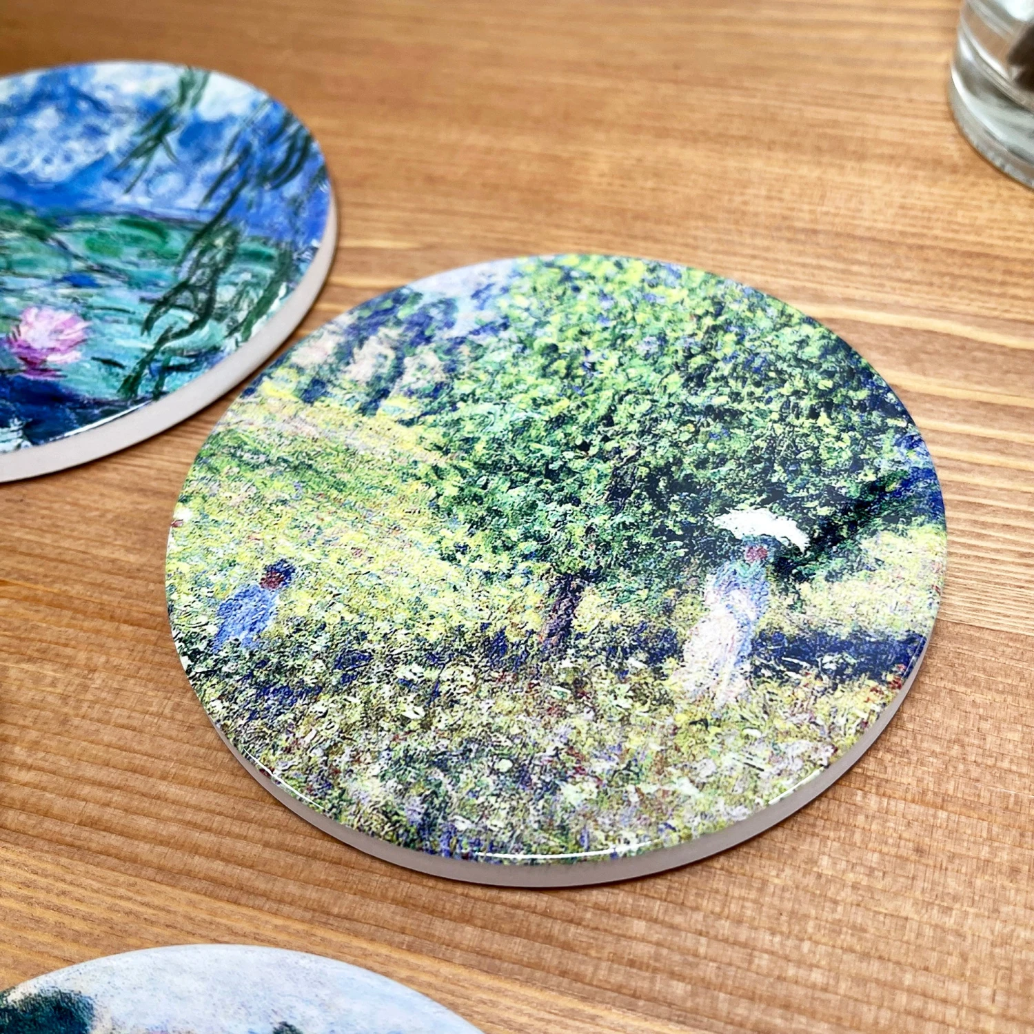 Darthome Limited Claude Monet Ceramic Coaster Set Of 4 4 Darthome Limited Claude Monet Ceramic Coaster Set Of 4 - Image 4