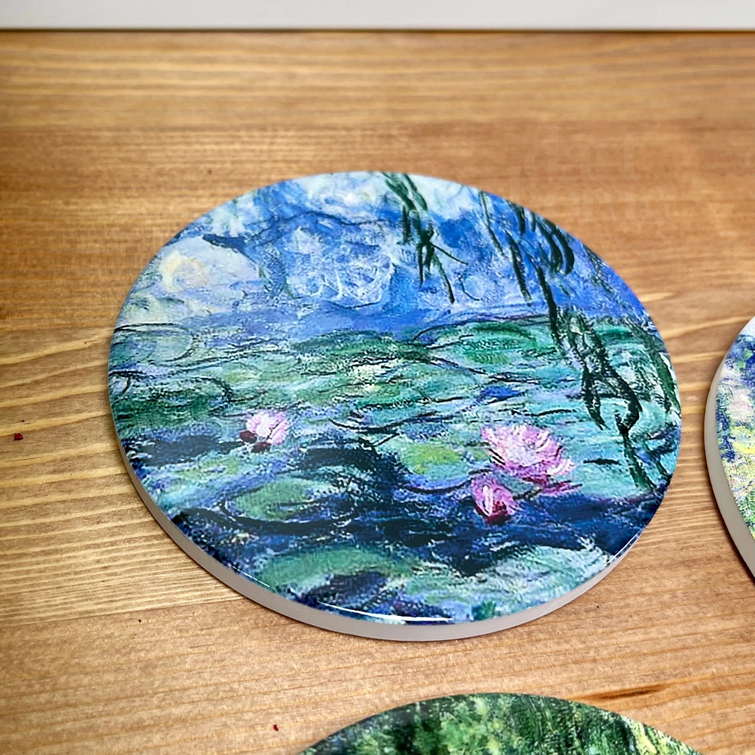 Darthome Limited Claude Monet Ceramic Coaster Set Of 4 5 Darthome Limited Claude Monet Ceramic Coaster Set Of 4 - Image 5