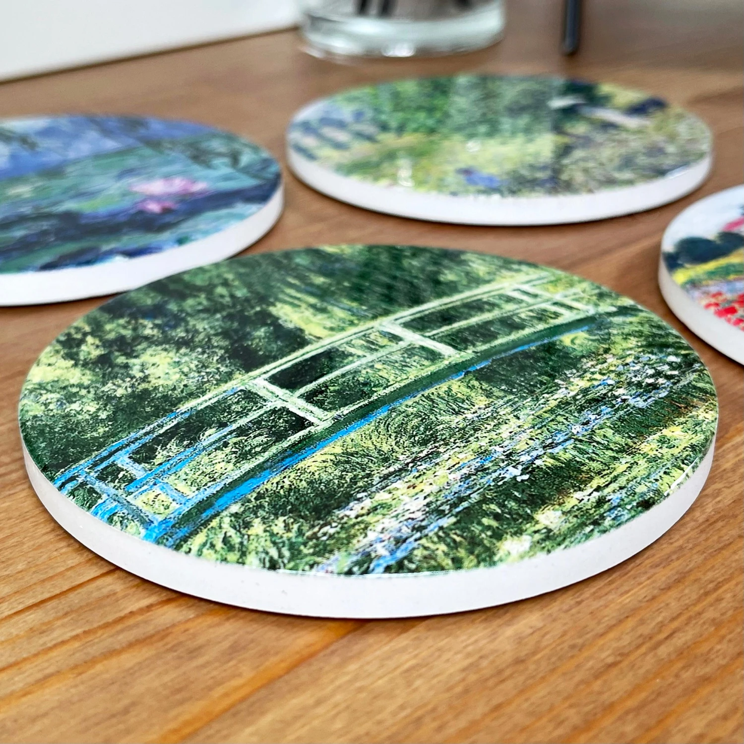 Darthome Limited Claude Monet Ceramic Coaster Set Of 4 7 Darthome Limited Claude Monet Ceramic Coaster Set Of 4 - Image 7