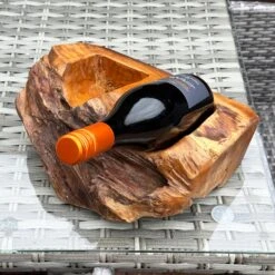 Darthome Limited Driftwood Double Wine Bottle Holder -Decor Garden Shop IMG E3407