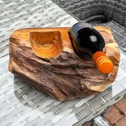 Darthome Limited Driftwood Double Wine Bottle Holder -Decor Garden Shop IMG E3408 92aa8a18 4bf7 44f3 9269 6081c9be0858