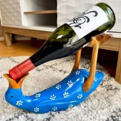 Darthome Limited Drunken Duck Wine Bottle Holder 7 Darthome Limited Drunken Duck Wine Bottle Holder -Decor Garden Shop IMG E3457 edited96