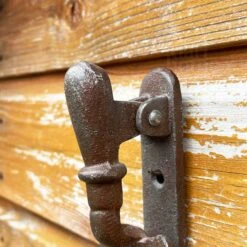 Darthome Limited Cast Iron Trowel Door Knocker -Decor Garden Shop IMG E3468