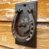 Darthome Limited Cast Iron Horseshoe Door Knocker