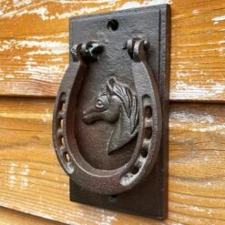 Darthome Limited Cast Iron Horseshoe Door Knocker