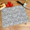 Darthome Limited William Morris Bachelors Button Glass Chopping Board