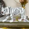 Darthome Limited Siberian Snow Tiger Figurine