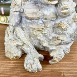 Darthome Limited Driftwood Gorilla & Baby Ornament -Decor Garden Shop IMG E3543 edited37
