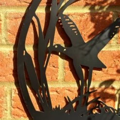 Darthome Limited Three Flying Ducks Silhouette Garden Wall Art -Decor Garden Shop IMG E3551