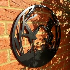 Darthome Limited Three Flying Ducks Silhouette Garden Wall Art -Decor Garden Shop IMG E3554