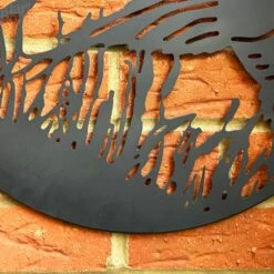 Darthome Limited Flying Pheasant Silhouette Garden Wall Art -Decor Garden Shop IMG E3565