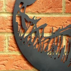 Darthome Limited Flying Pheasant Silhouette Garden Wall Art -Decor Garden Shop IMG E3566