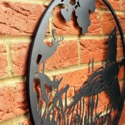 Darthome Limited Flying Pheasant Silhouette Garden Wall Art -Decor Garden Shop IMG E3570 92785010 b67c 43ce ac1d bc7ca03a7b99
