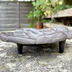 Darthome Limited Cast Iron Hand Of Hope Bird Feeder -Decor Garden Shop IMG E3579