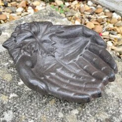 Darthome Limited Cast Iron Hand Of Hope Bird Feeder