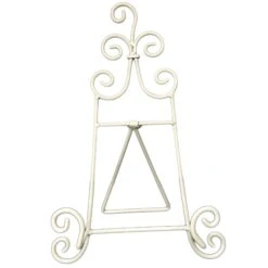 Darthome Limited Ivory Easel Cookbook Stand -Decor Garden Shop IMG E3598copy