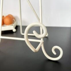 Darthome Limited Ivory Easel Cookbook Stand -Decor Garden Shop IMG E3600