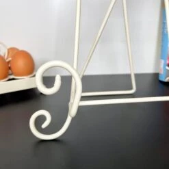 Darthome Limited Ivory Easel Cookbook Stand -Decor Garden Shop IMG E3601