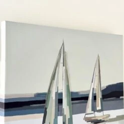 Darthome Limited Blue Abstract Boat Canvas -Decor Garden Shop IMG E3665 f3257894 2978 497e b8a2 2ce138410020