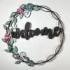 Darthome Limited Metal Floral Welcome Wreath