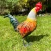 Darthome Limited Metal Rooster Garden Ornament 26cm