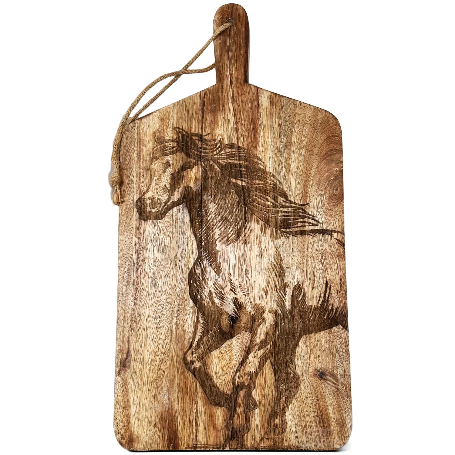 Darthome Limited Large Etched Horse Chopping Board 5 Darthome Limited Large Etched Horse Chopping Board - Image 5