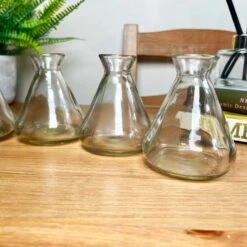 Darthome Limited Set Of 4 Conical Bottle Bud Vases -Decor Garden Shop IMG E3743