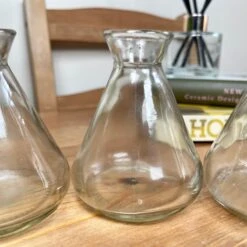 Darthome Limited Set Of 4 Conical Bottle Bud Vases -Decor Garden Shop IMG E3744