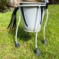 Darthome Limited Metal Zebra Plant Pot Ornament 9 Darthome Limited Metal Zebra Plant Pot Ornament -Decor Garden Shop IMG E3784 edited67