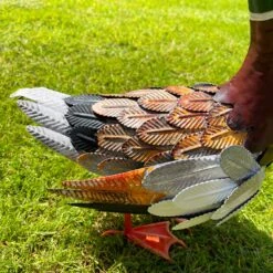 Darthome Limited Dark Brown Mallard Duck Garden Ornament -Decor Garden Shop IMG E3788 edited71