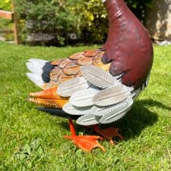 Darthome Limited Dark Brown Mallard Duck Garden Ornament -Decor Garden Shop IMG E3792 edited75 1