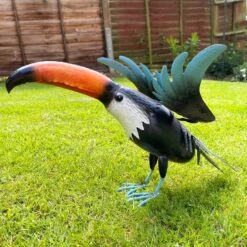 Darthome Limited Terry The Toucan Garden Ornament -Decor Garden Shop IMG E3808 edited90 3
