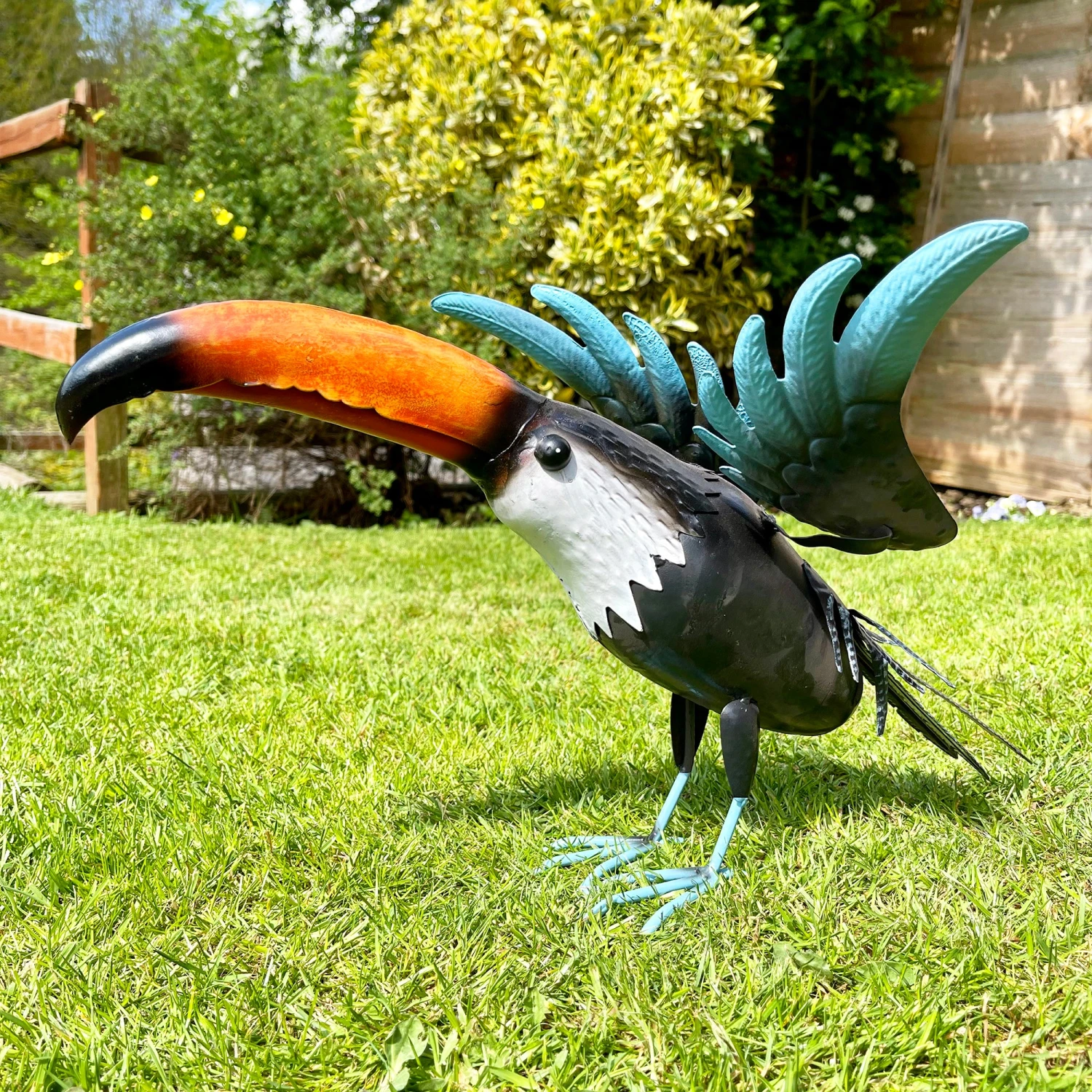 Darthome Limited Terry The Toucan Garden Ornament 1 Darthome Limited Terry The Toucan Garden Ornament