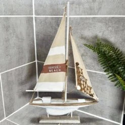 Darthome Limited Large Natural Sailing Model Ornament