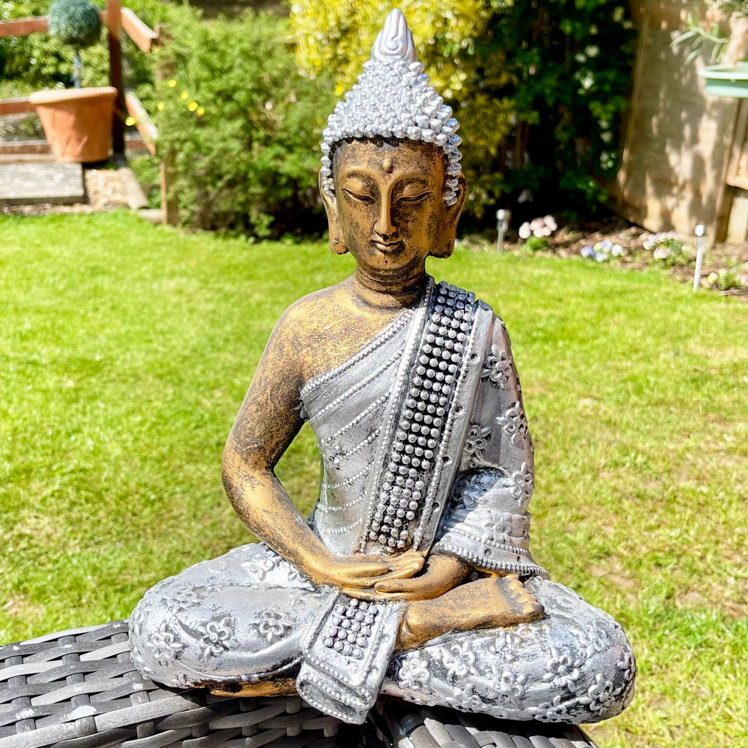 Darthome Limited Cement Garden Buddha Statue 1 Darthome Limited Cement Garden Buddha Statue